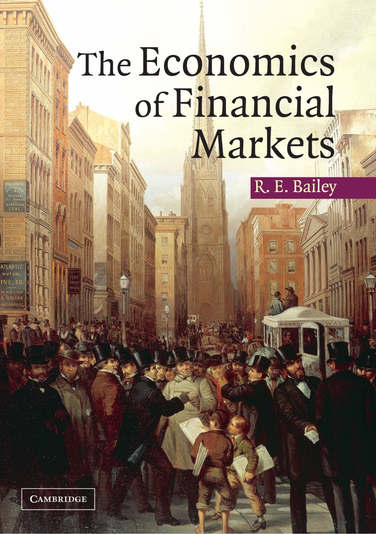 The Economics of Financial Markets