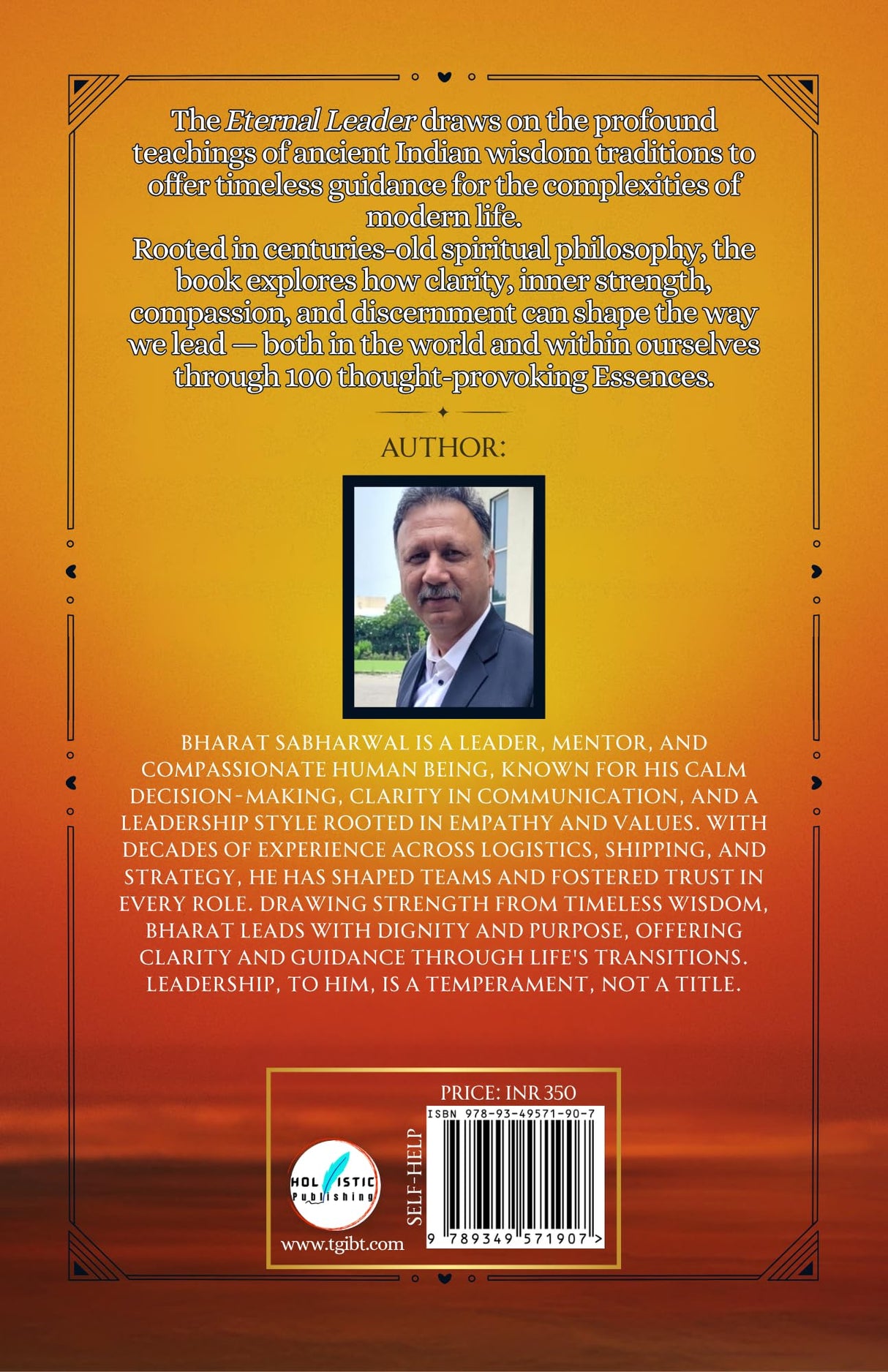 The Eternal Leader: Timeless Wisdom For Modern Life - Retail Maharaj