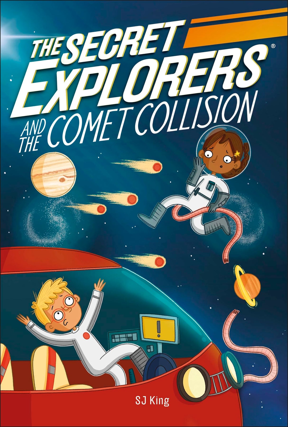 The Secret Explorers and the Comet Collision (Secret Explorers 2) - Retail Maharaj