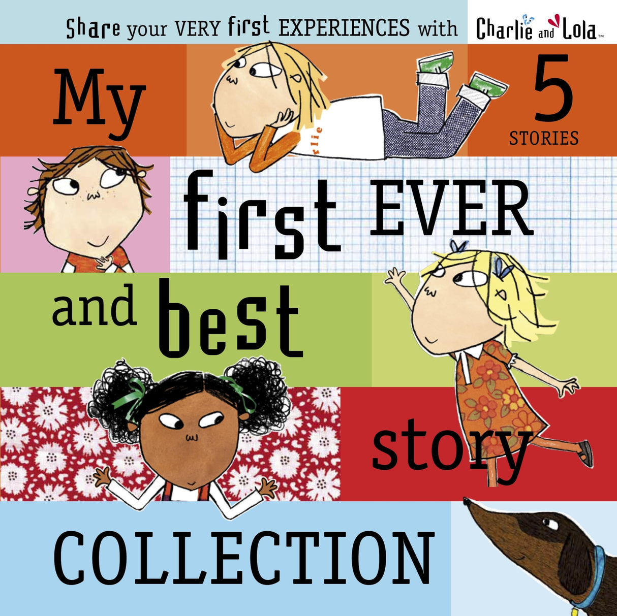 Charlie and Lola: My First Ever and Best Story Collection - Retail Maharaj