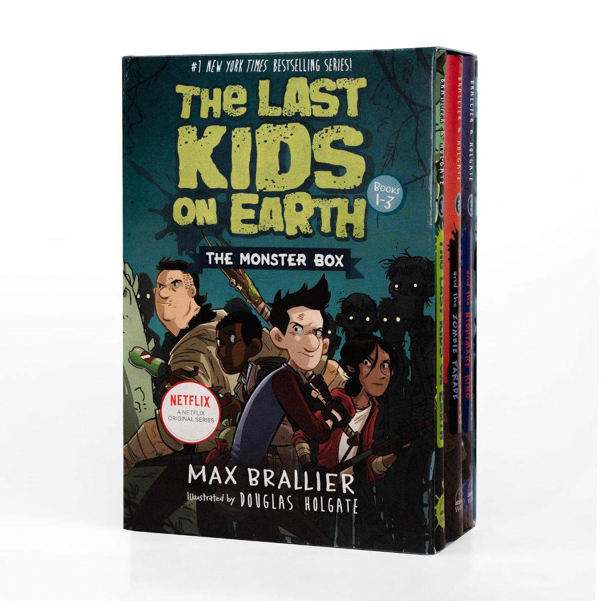 The Last Kids on Earth: The Monster Box