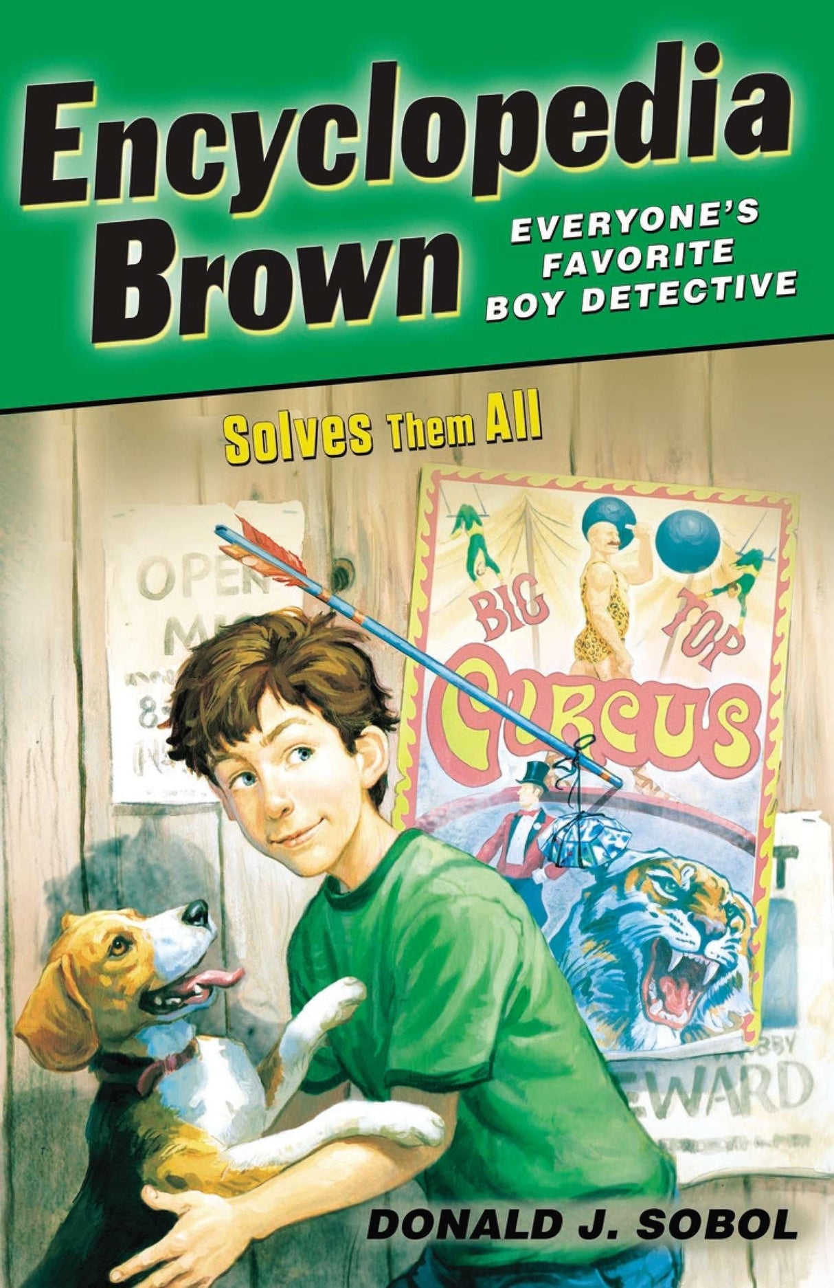 Encyclopedia Brown #05 Solves Them All - Retail Maharaj