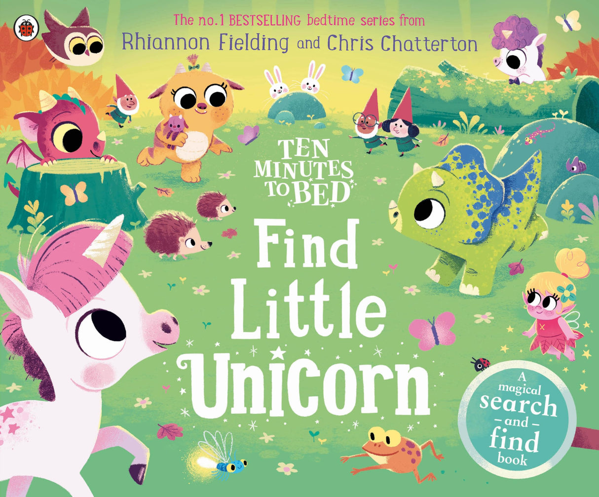 Ten Minutes to Bed: Find Little Unicorn: A Search-and-Find Book - Retail Maharaj