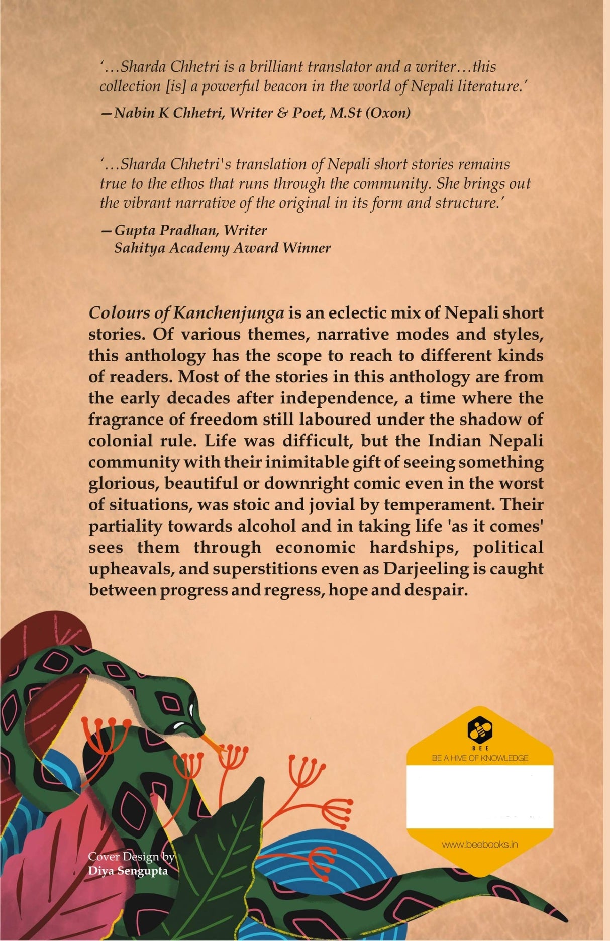 Colours of Kanchenjunga - Retail Maharaj