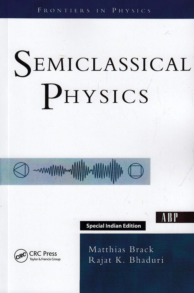 Semiclassical Physics - Retail Maharaj