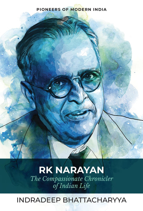 RK Narayan: The Compassionate Chronicler of Indian Life - Retail Maharaj