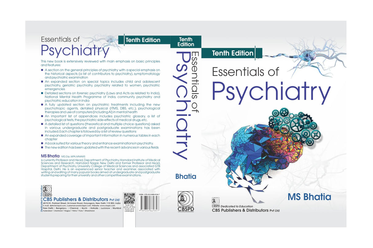 Essentials Of Psychiatry 10Ed (Pb 2025)