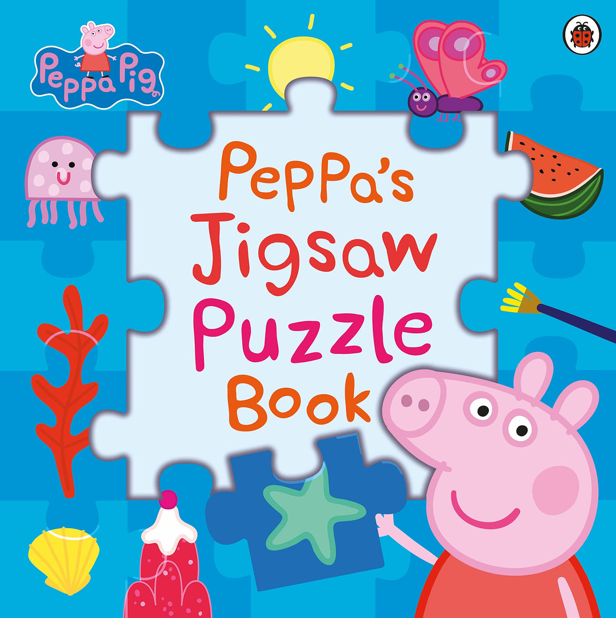 Peppa Pig: Peppa’s Jigsaw Puzzle Book - Retail Maharaj