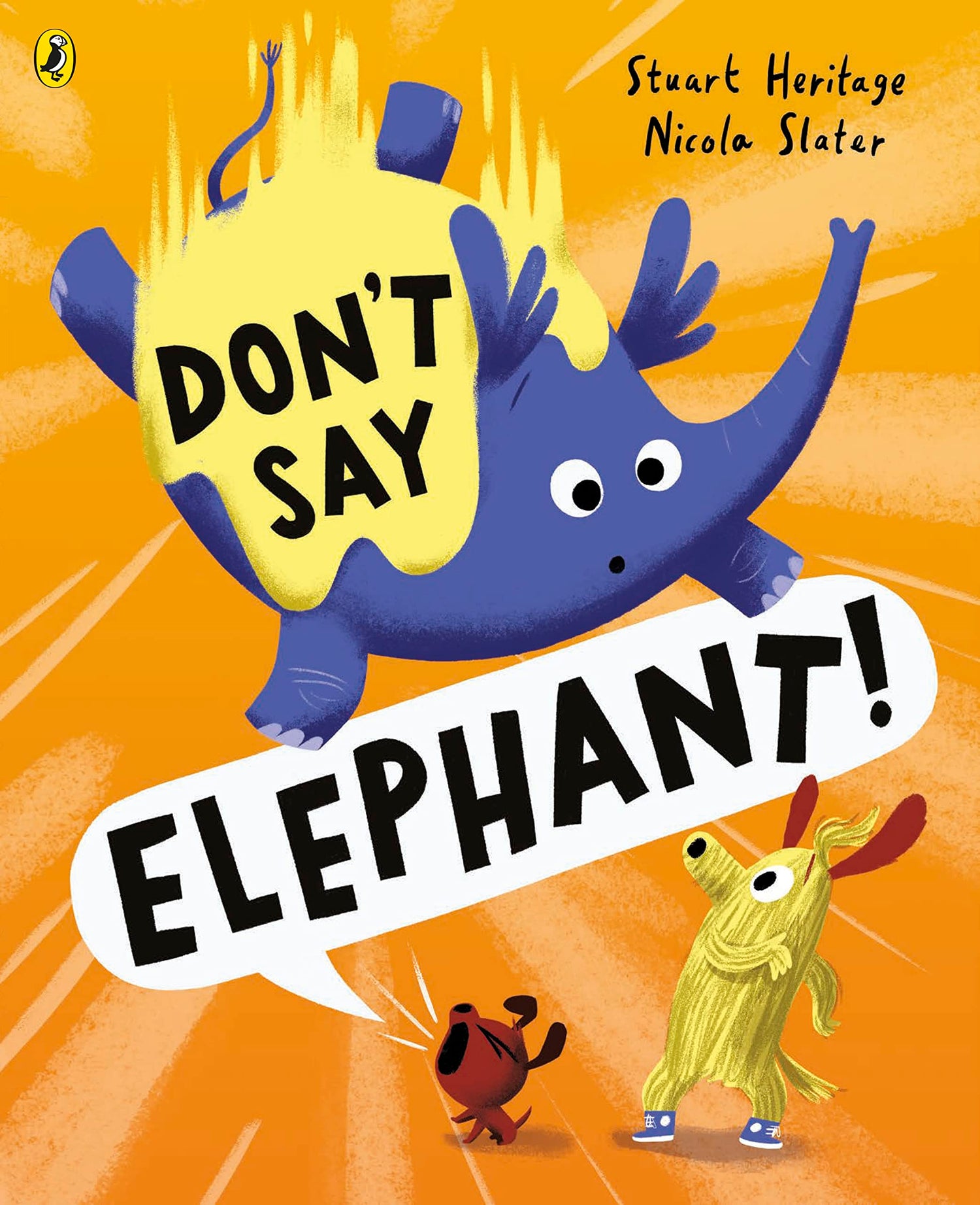 Don't Say Elephant!: Discover the hilariously silly picture book - Retail Maharaj