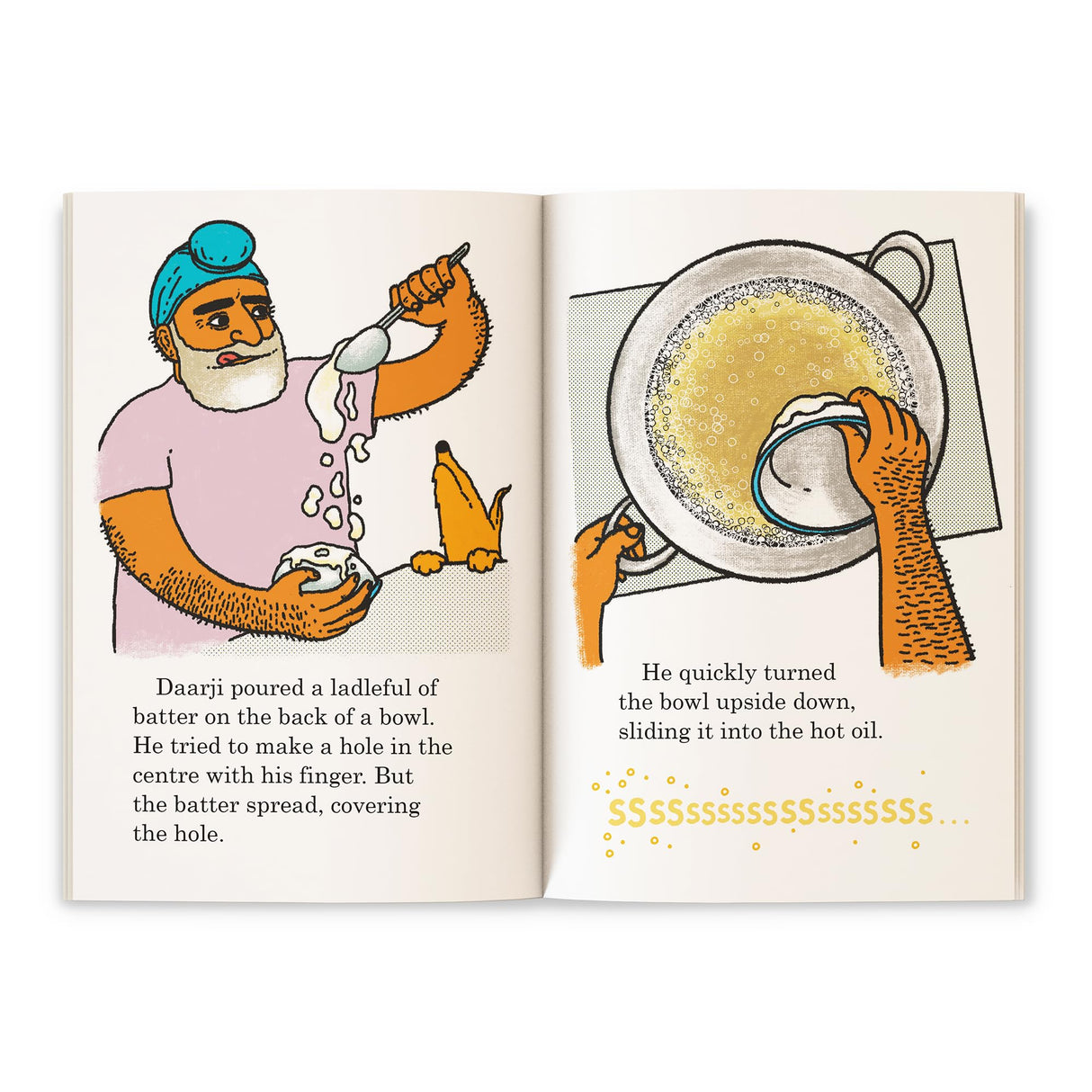 Manvinder’s Medu Vada (Hook Books): A Fun Story of Food and Migration Set in Bangalore | Ages 5+ - Retail Maharaj