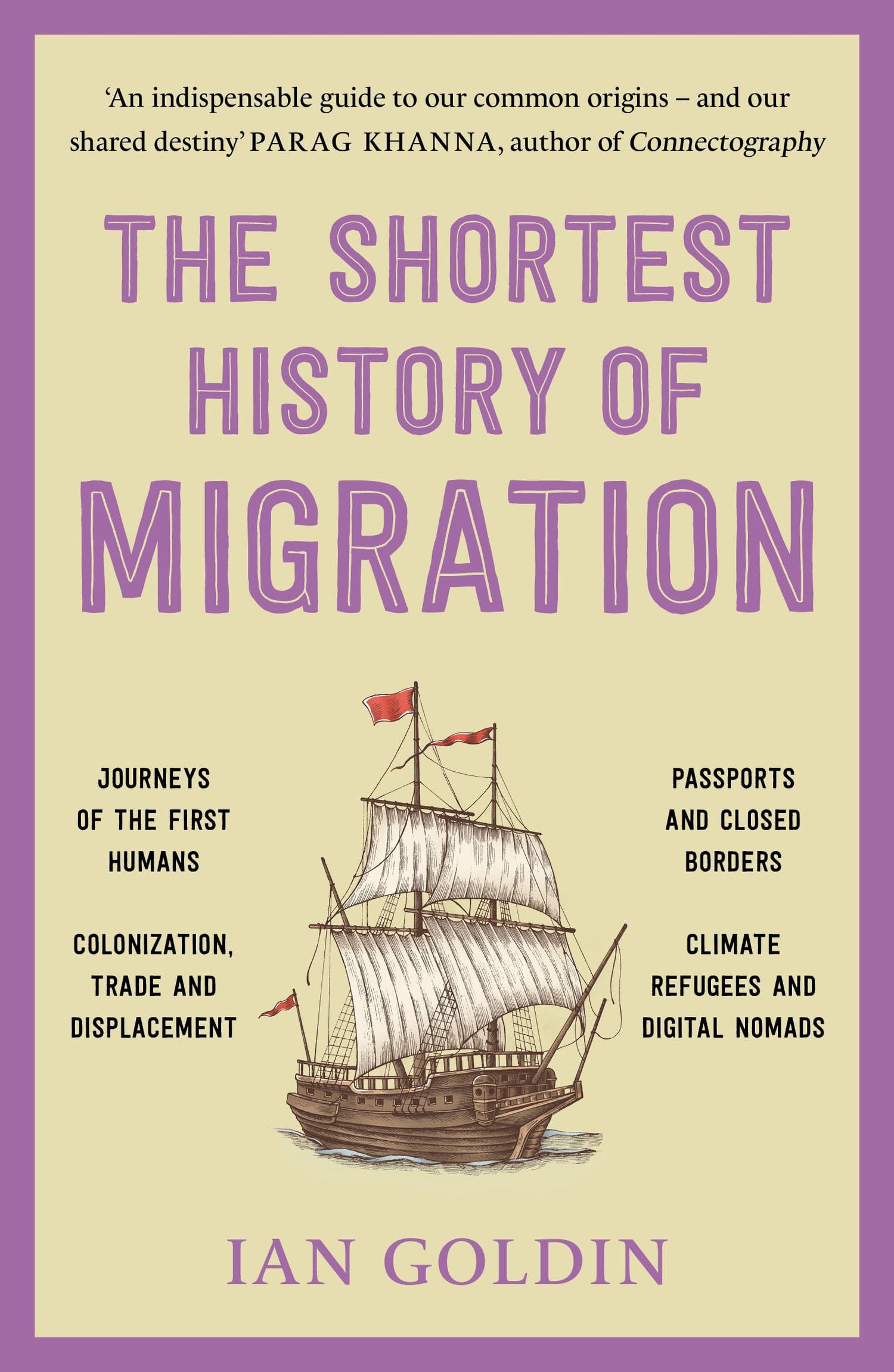 The Shortest History of Migration - Retail Maharaj