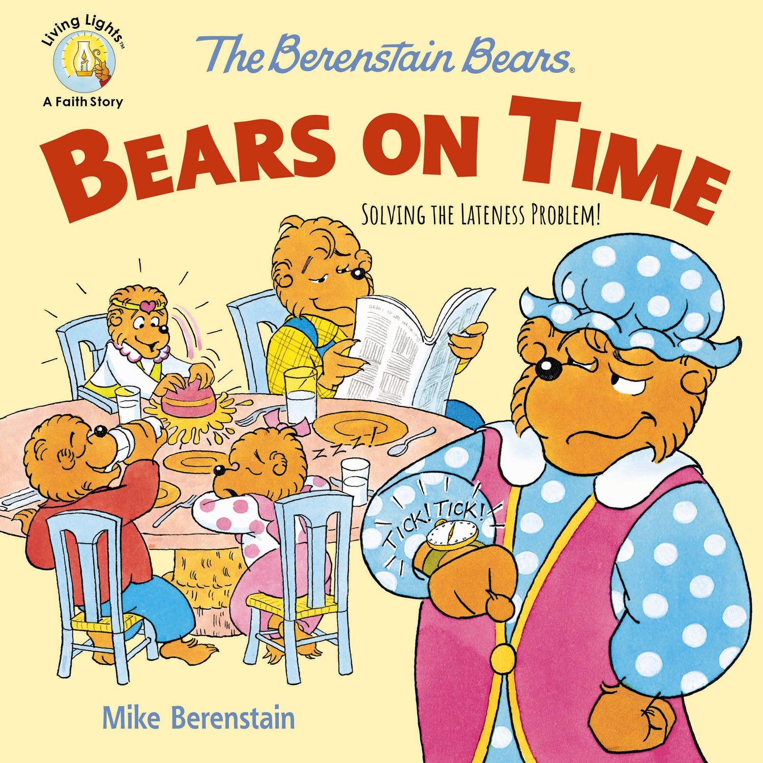 BERENSTAIN ON TIME SC