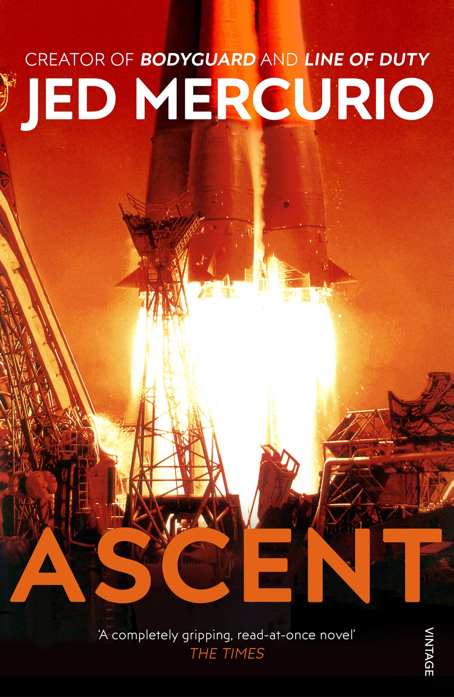 Ascent: From the creator of Bodyguard and Line of Duty - Retail Maharaj