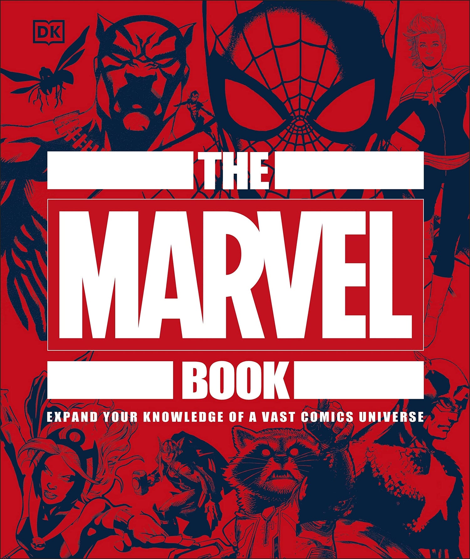 The Marvel Book - Retail Maharaj