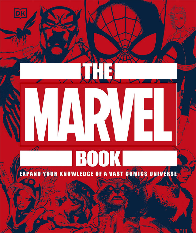 The Marvel Book - Retail Maharaj