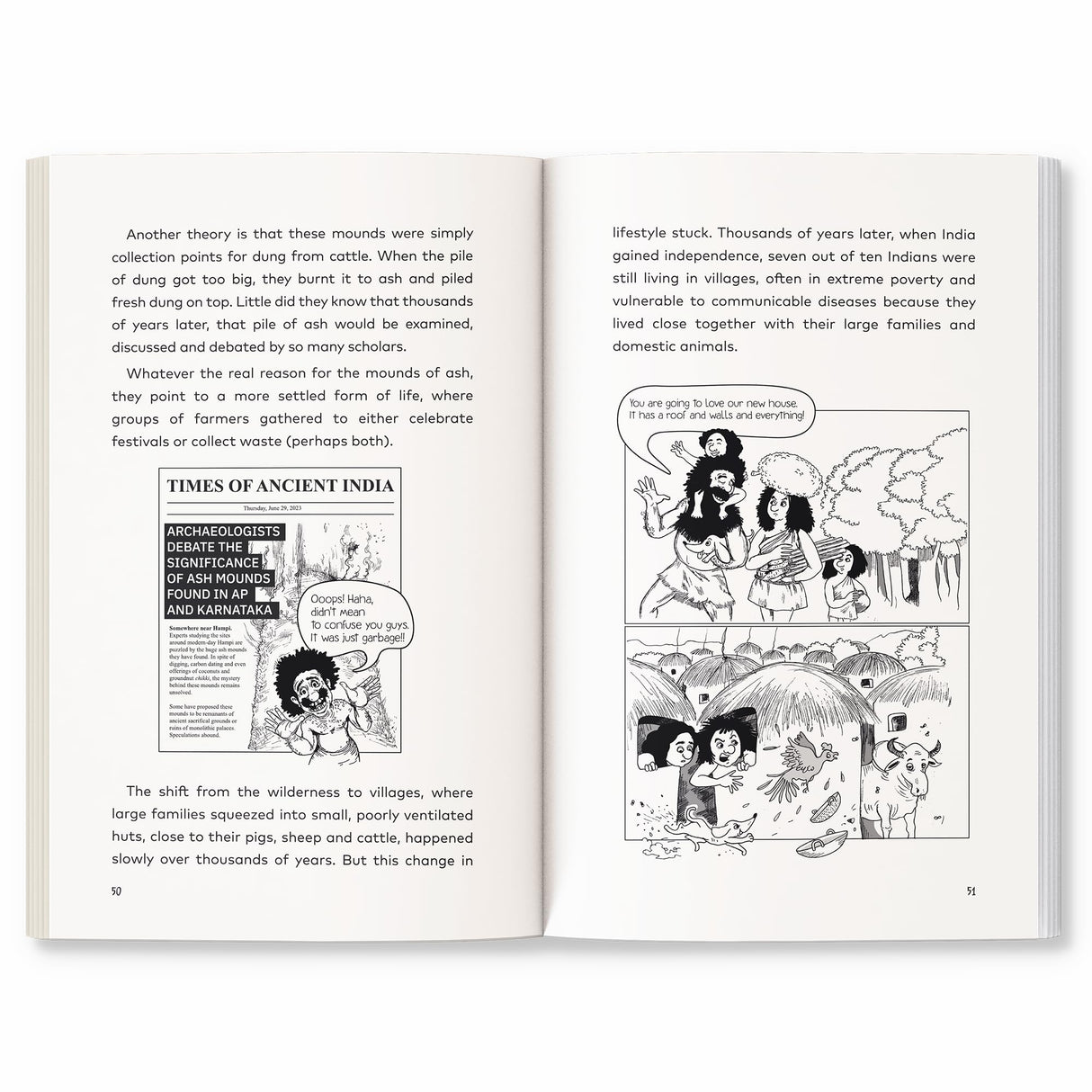 History Unpacked: The Why, When and What of Ancient India: A Fun Way to Learn History From the Stone Age to the Golden Age | Ages 10+ | Acharya, Saisudha and Bhasi, Rohit - Retail Maharaj
