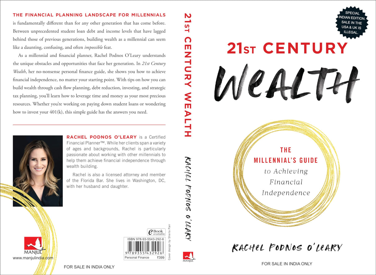 21st Century Wealth: The Millennial's Guide to Achieving Financial Independence (English) - Retail Maharaj