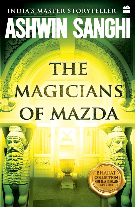 The Magicians of Mazda: Bharat Collection 7 - Retail Maharaj