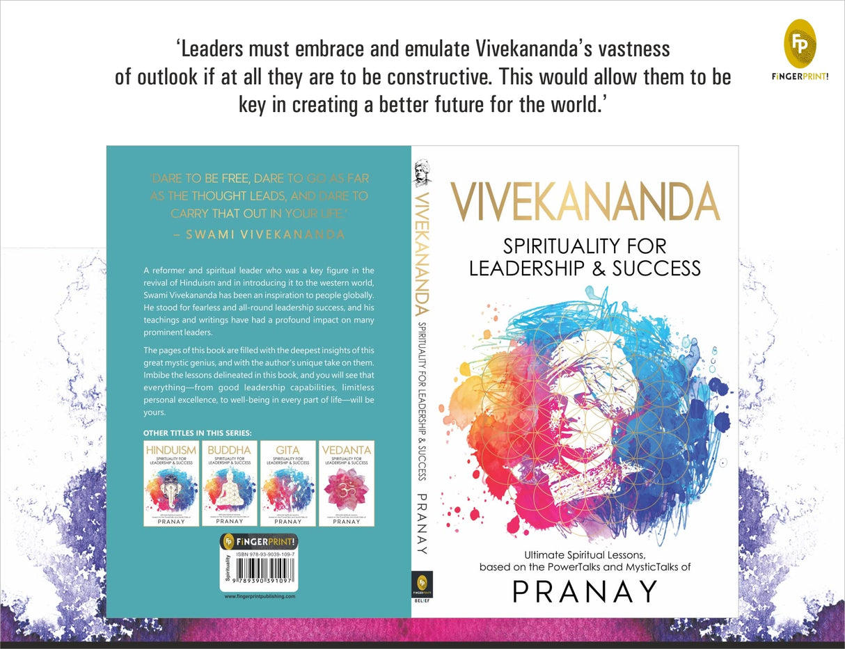 Spirituality For Leadership & Success (Box-Set of 5 Books): Gita, Vedanta, Hinduism, Buddha, Vivekananda - Retail Maharaj