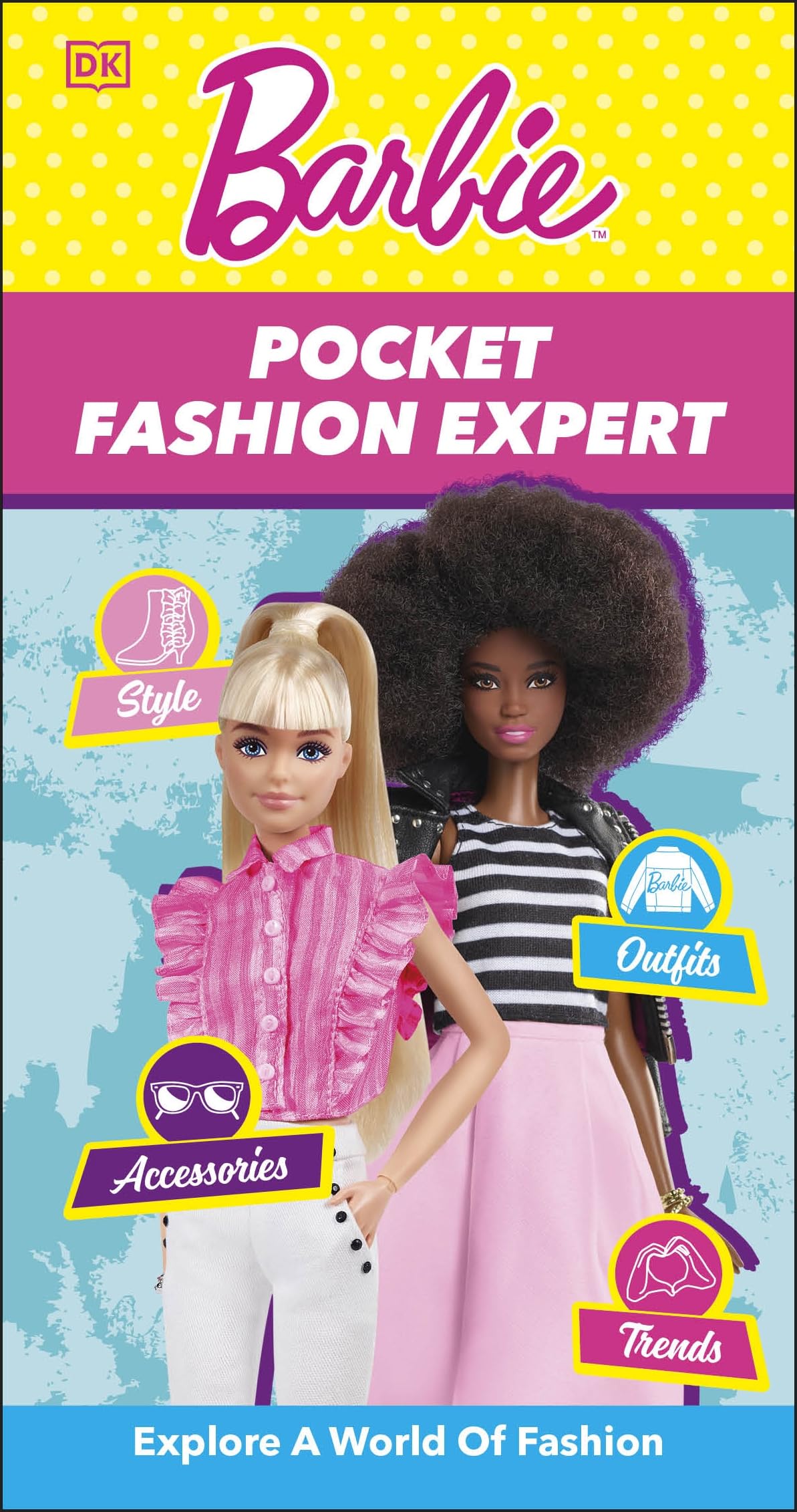 Barbie Pocket Fashion Expert (Pocket Expert) - Retail Maharaj