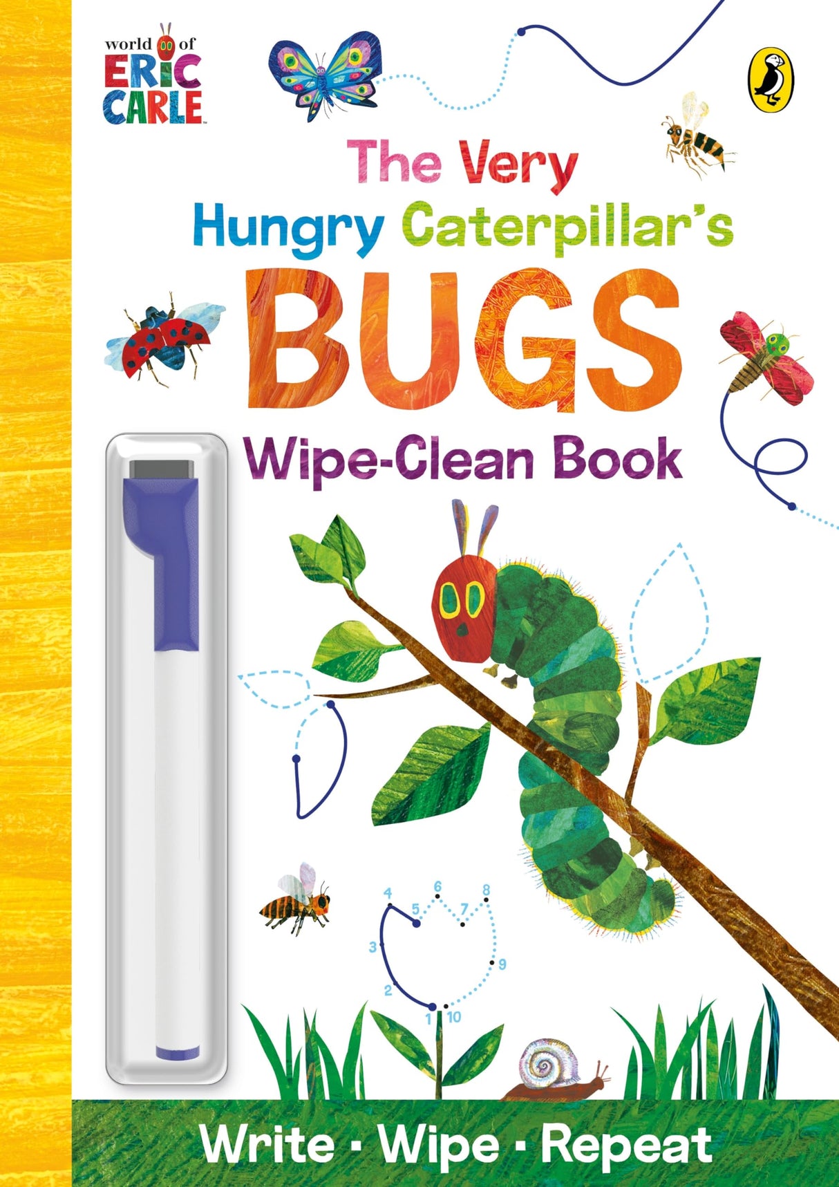 The Very Hungry Caterpillar’s Bugs: Wipe-Clean Board Book - Retail Maharaj