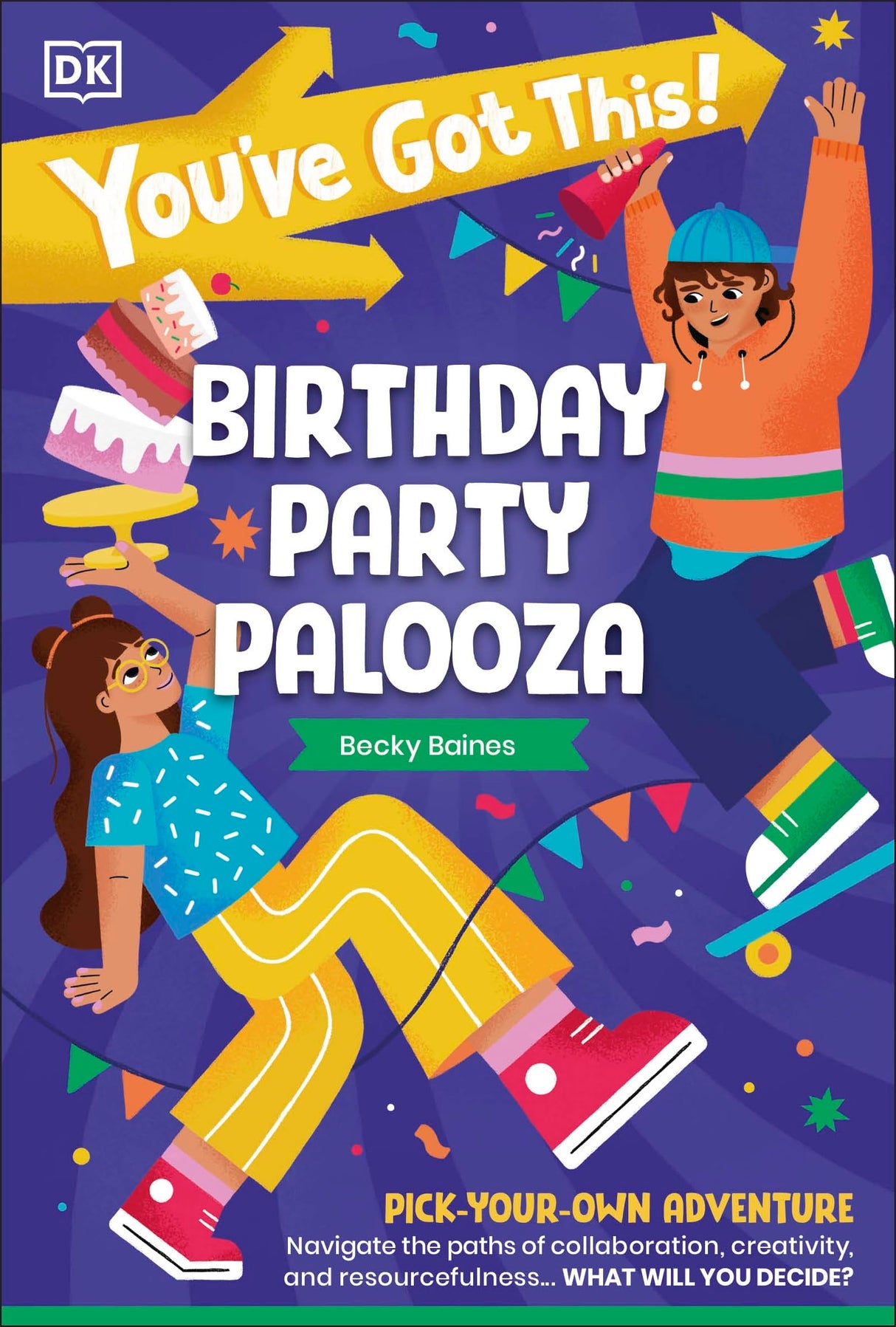 You've Got This! Birthday Party Palooza: Pick Your Own Adventure - Retail Maharaj