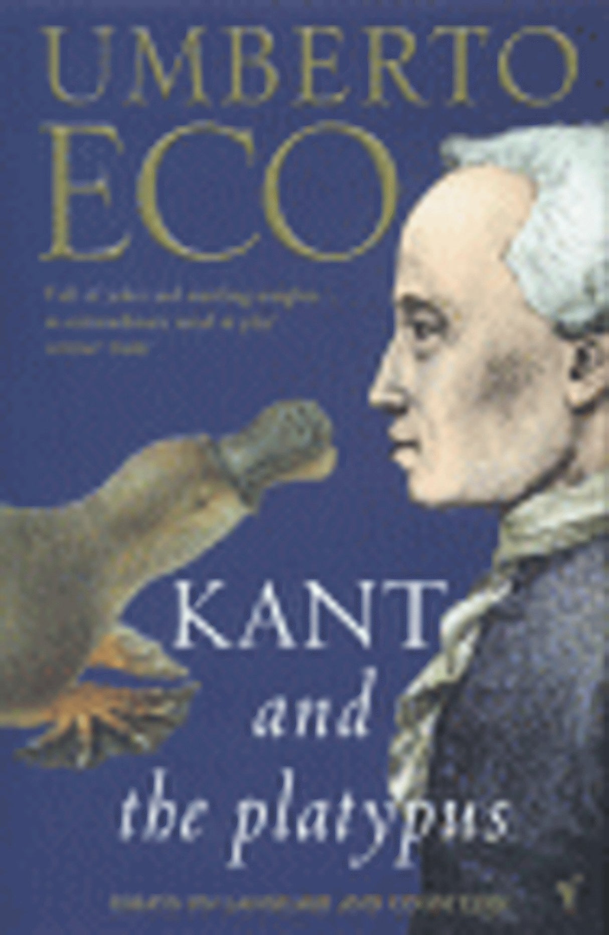 Kant And The Platypus - Retail Maharaj