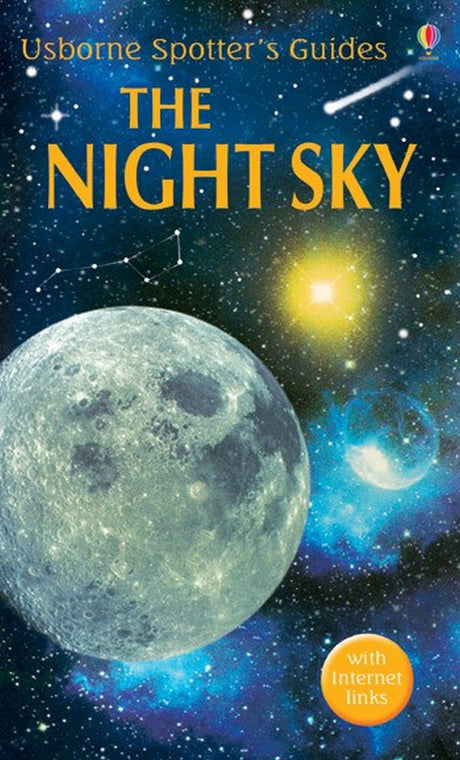 The Night Sky : Usborne Spotters Guides - Retail Maharaj