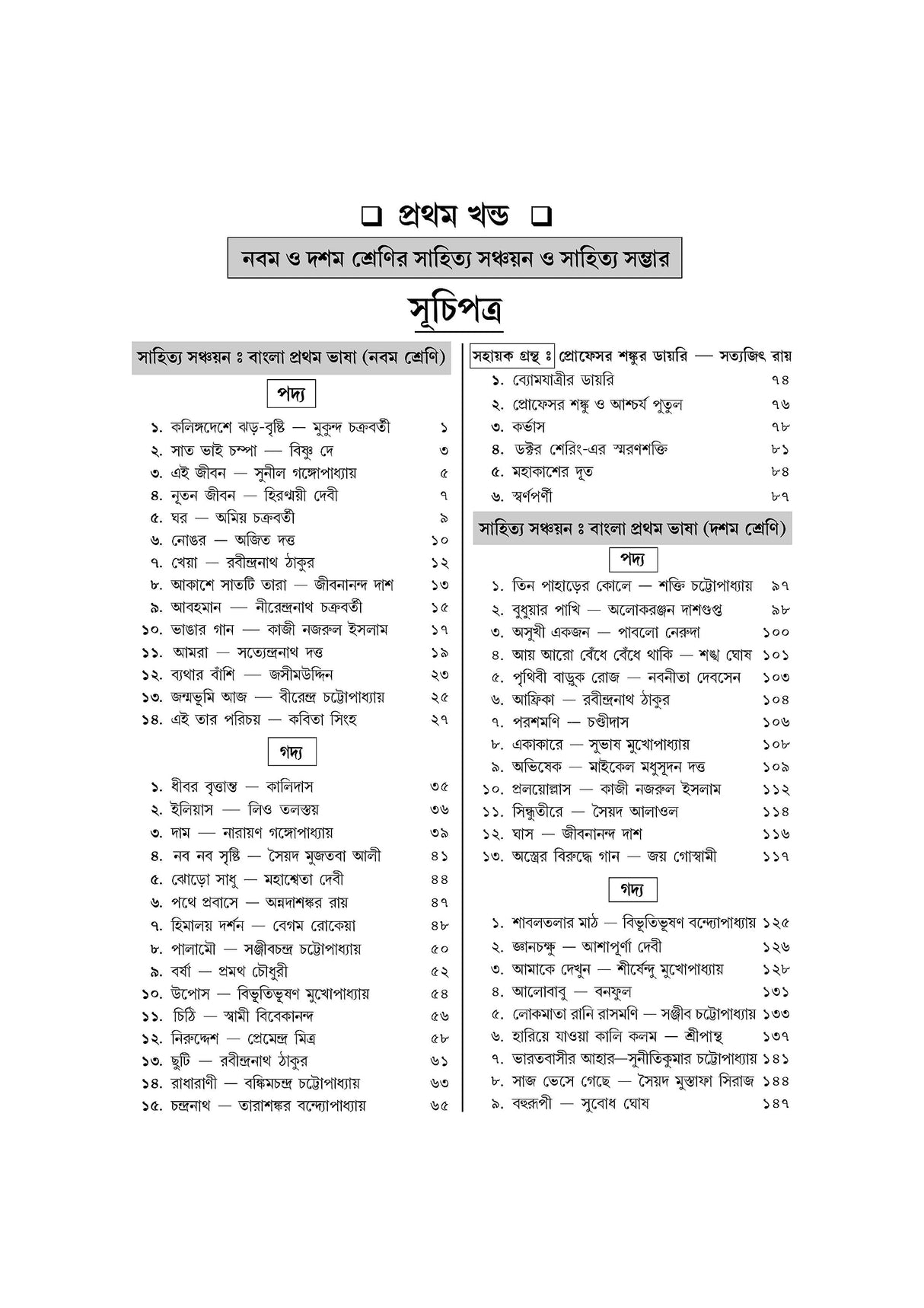 Slst Bangla Bichinta (Bengali Version) - Retail Maharaj