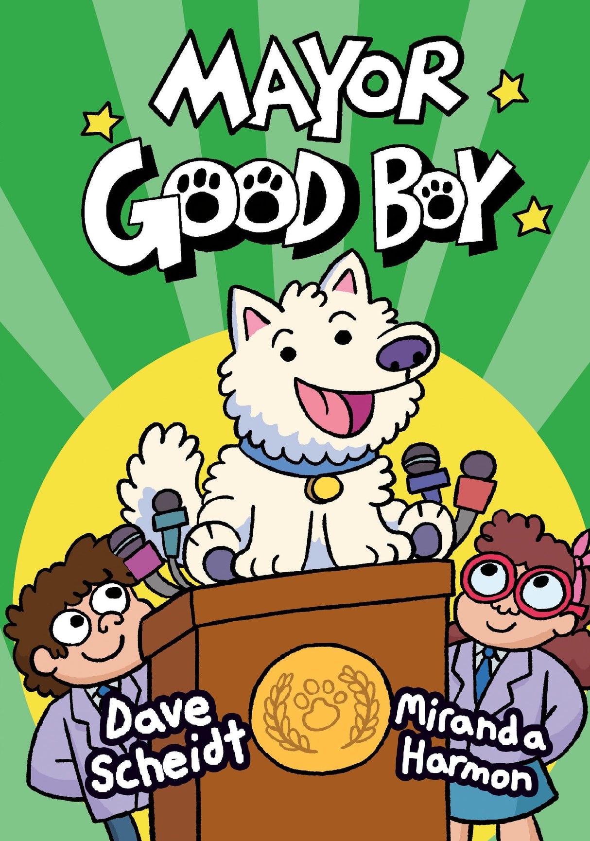 Mayor Good Boy: (A Graphic Novel): 1