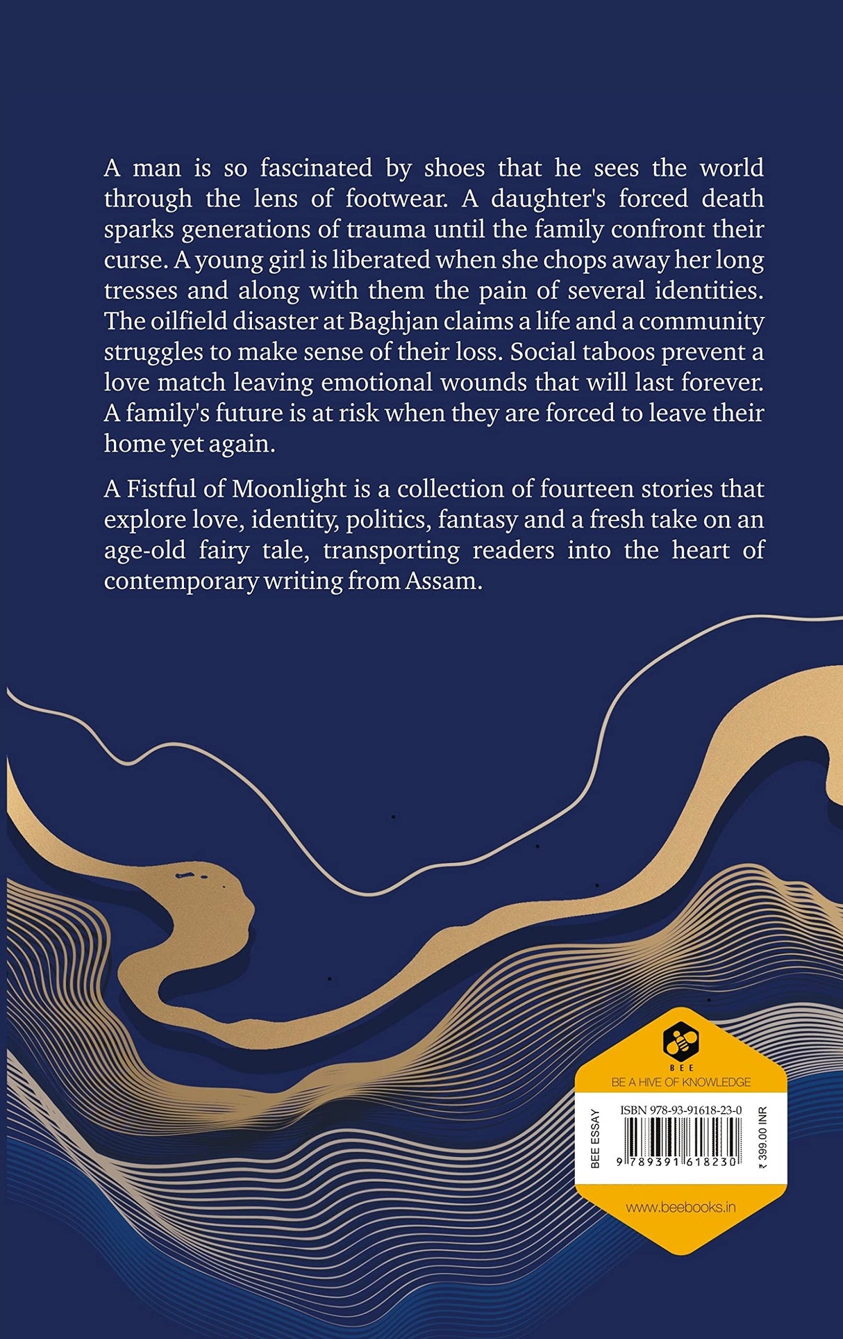 A Fistful of Moonlight : Stories from Assam - Retail Maharaj