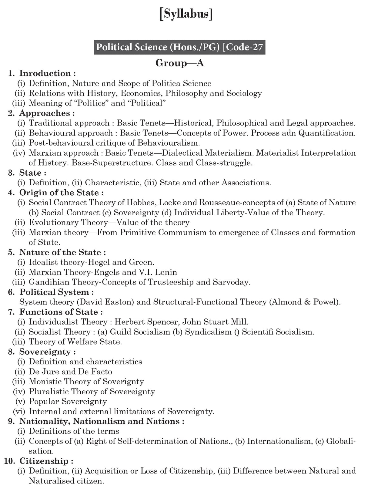 Slst Rastrabigyan Xi-Xii - Retail Maharaj