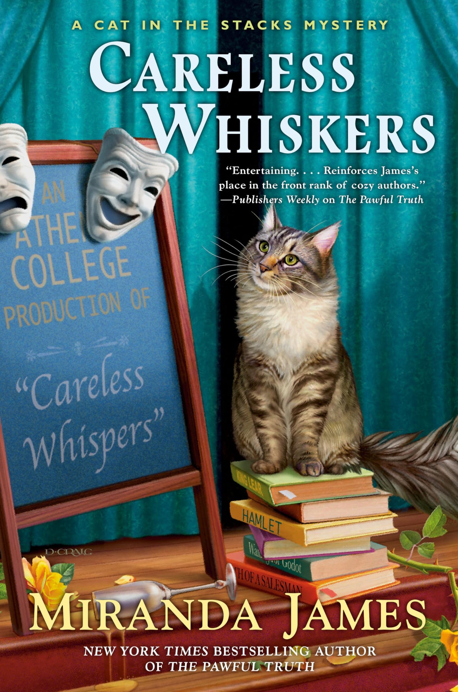 Careless Whiskers: 12 (Cat in the Stacks Mystery)