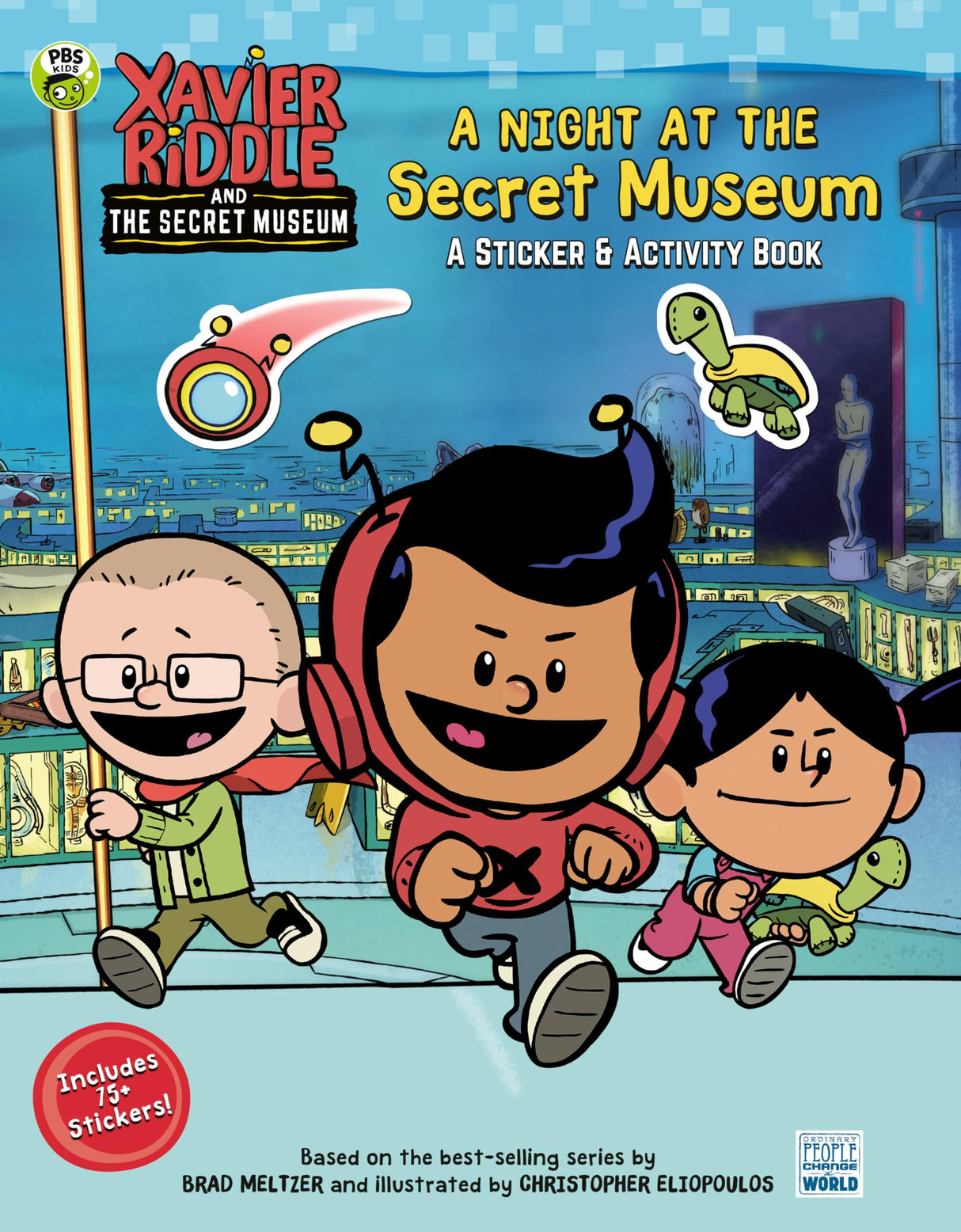 A Night at the Secret Museum: A Sticker & Activity Book
