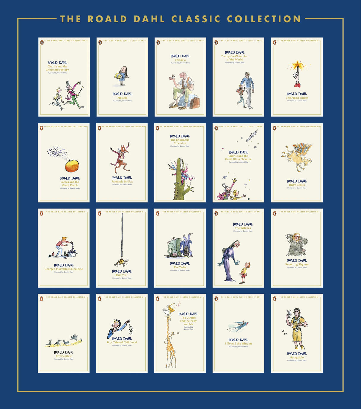 Dirty Beasts (The Roald Dahl Classic Collection) - Retail Maharaj