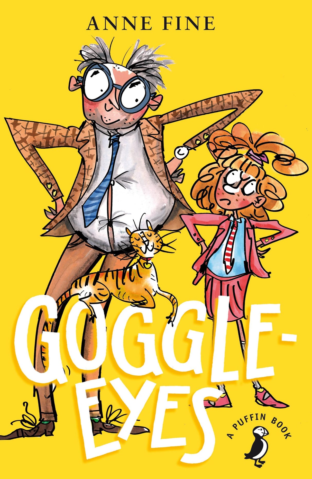 Goggle-Eyes (A Puffin Book) - Retail Maharaj