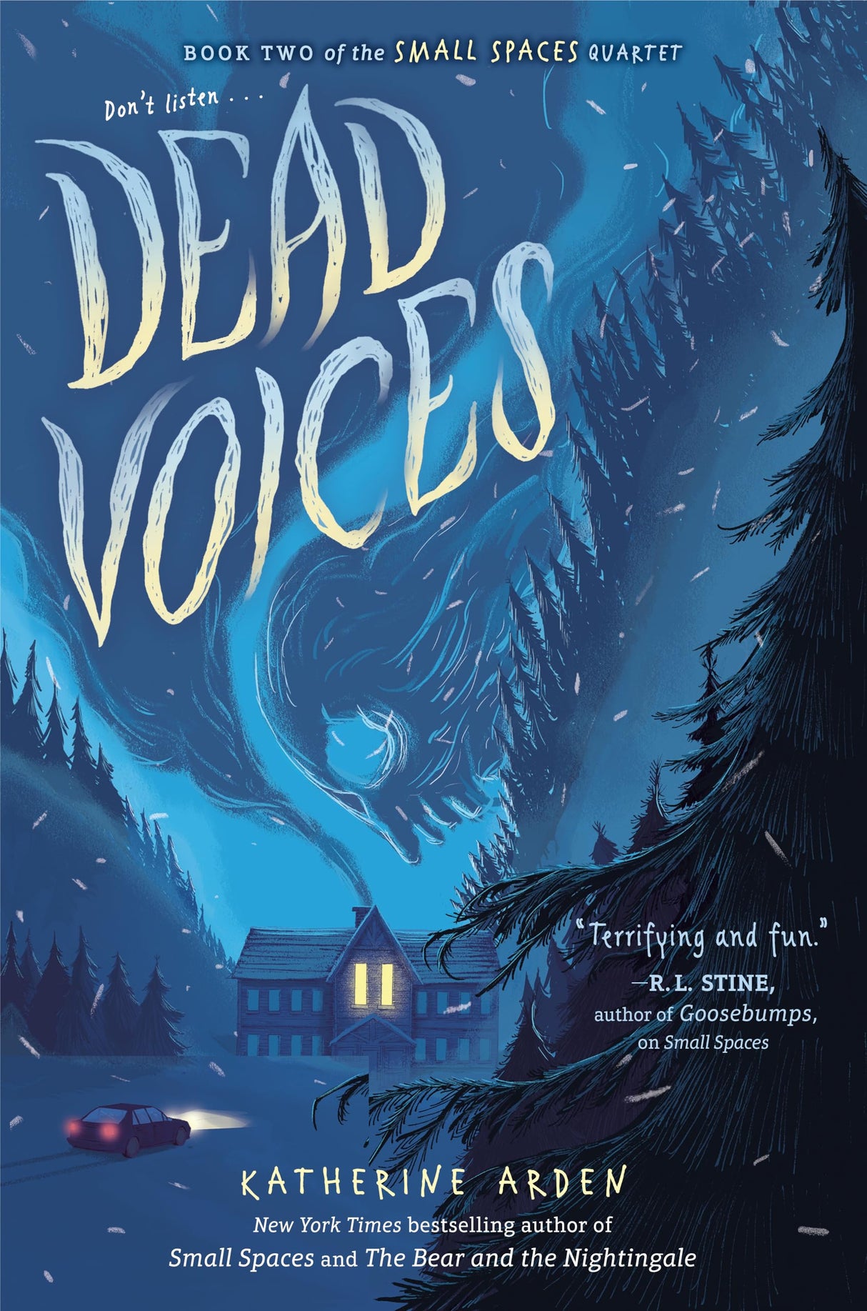 Dead Voices: 2 (Small Spaces Quartet)