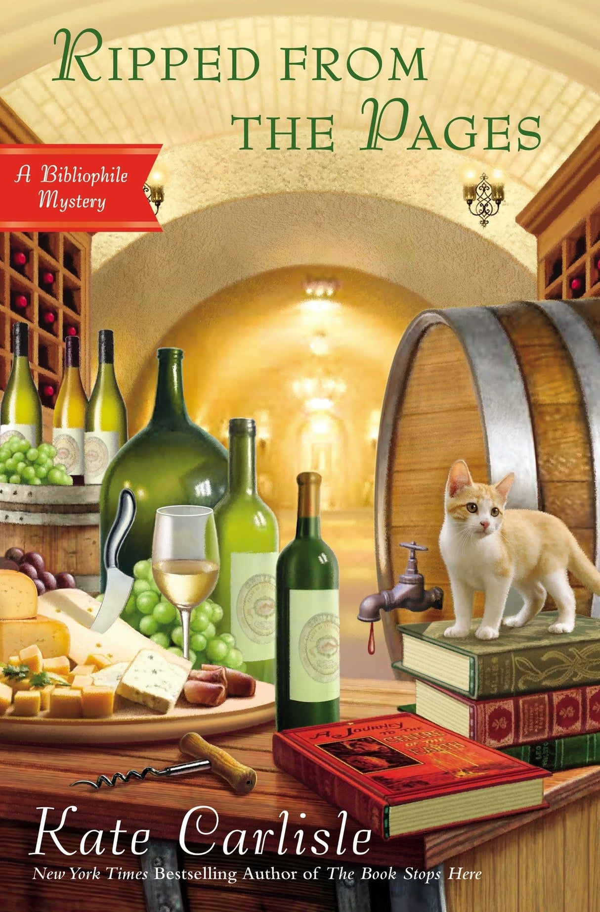 Ripped From the Pages: 9 (Bibliophile Mystery)