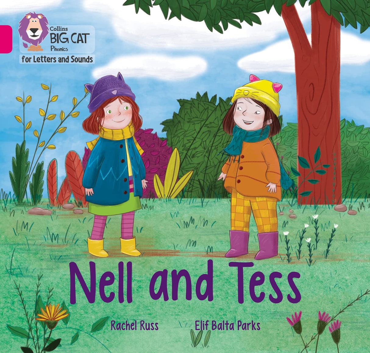 Big Cat L&S - Nell And Tess: Band 01B/Pink B (Collins Big Cat Phonics for Letters and Sounds) - Retail Maharaj