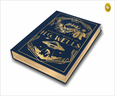 Greatest Works of H.G. Wells (Deluxe Hardbound Edition) - Retail Maharaj