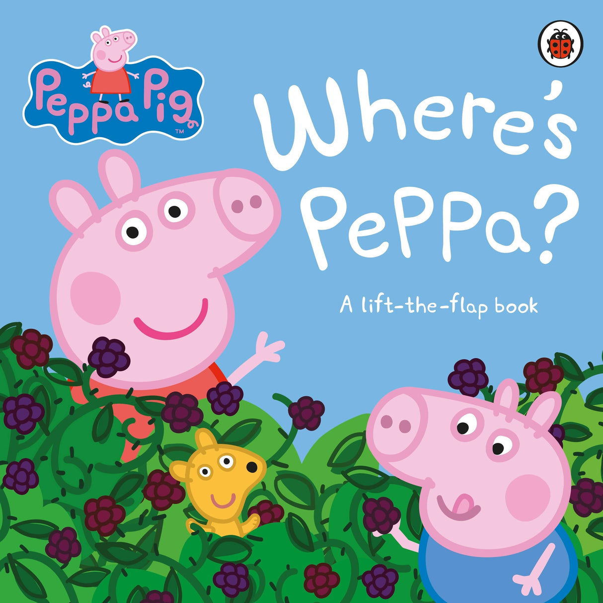 Peppa Pig: Where's Peppa? (A Lift-the-Fl - Retail Maharaj