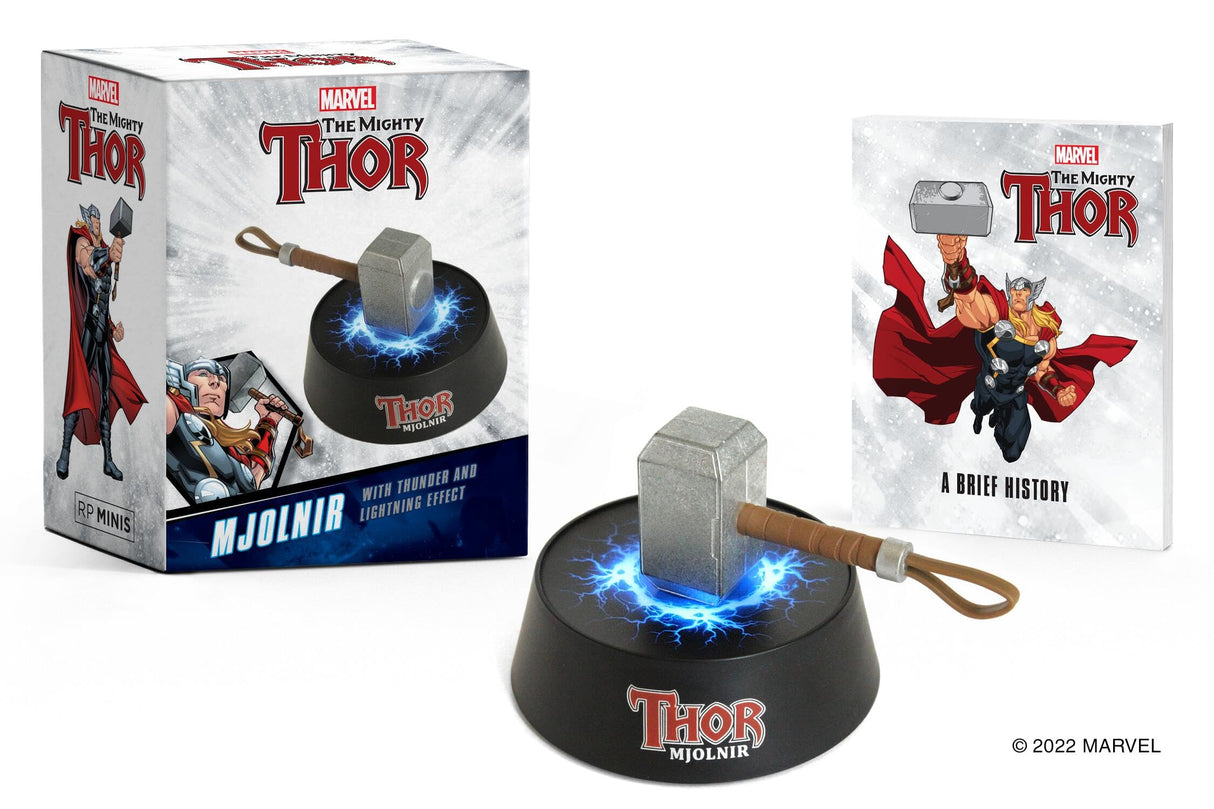 MARVEL THOR MJOLNIR: With Thunder and Lightning Effect (Rp Minis) - Retail Maharaj