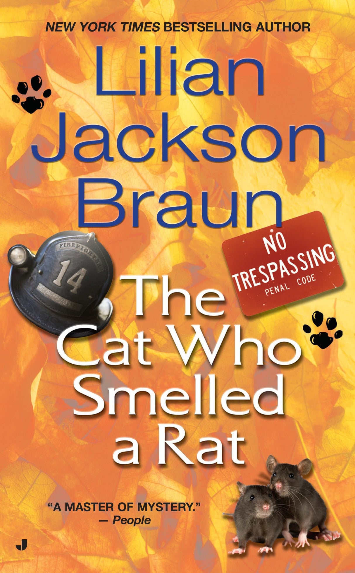 The Cat Who Smelled a Rat: 23
