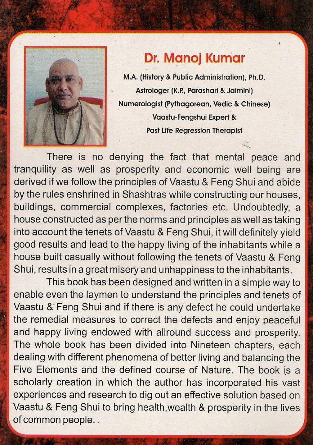 Remedies in Vastu & Feng Shui - Retail Maharaj