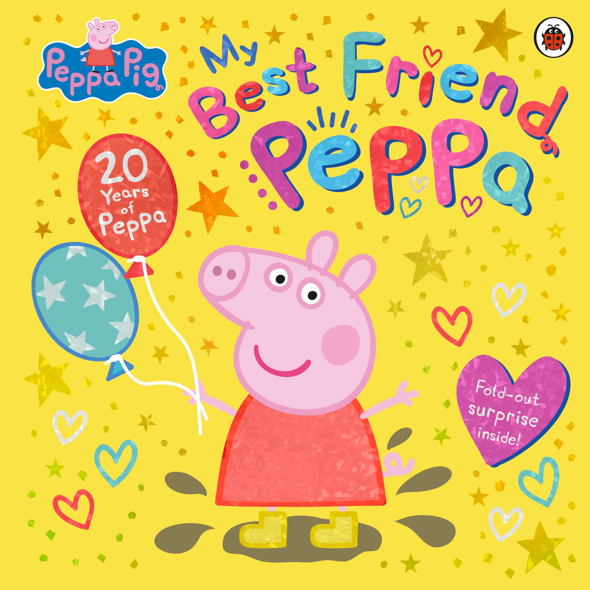 Peppa Pig: My Best Friend Peppa: 20th Anniversary Picture Book - Retail Maharaj