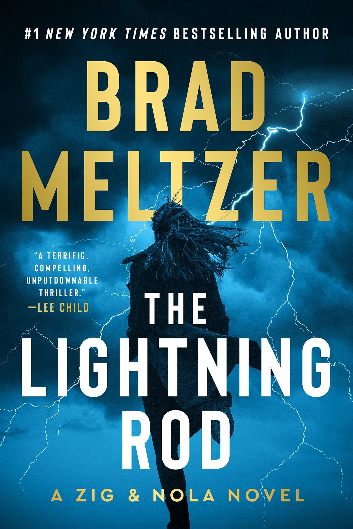 LIGHTNING ROD: A Zig & Nola Novel (Escape Artist) - Retail Maharaj