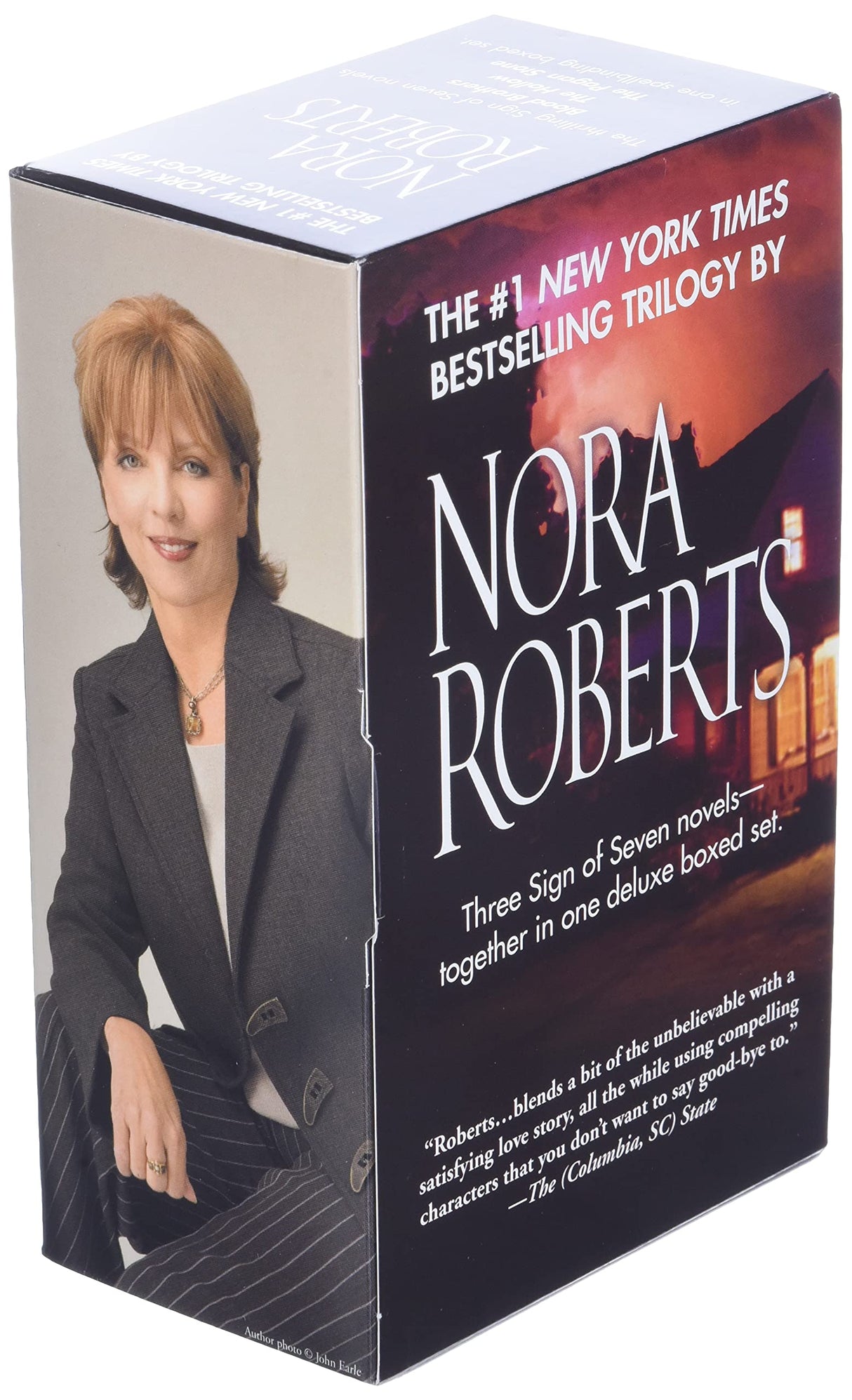 Nora Roberts Sign of Seven Trilogy Box Set