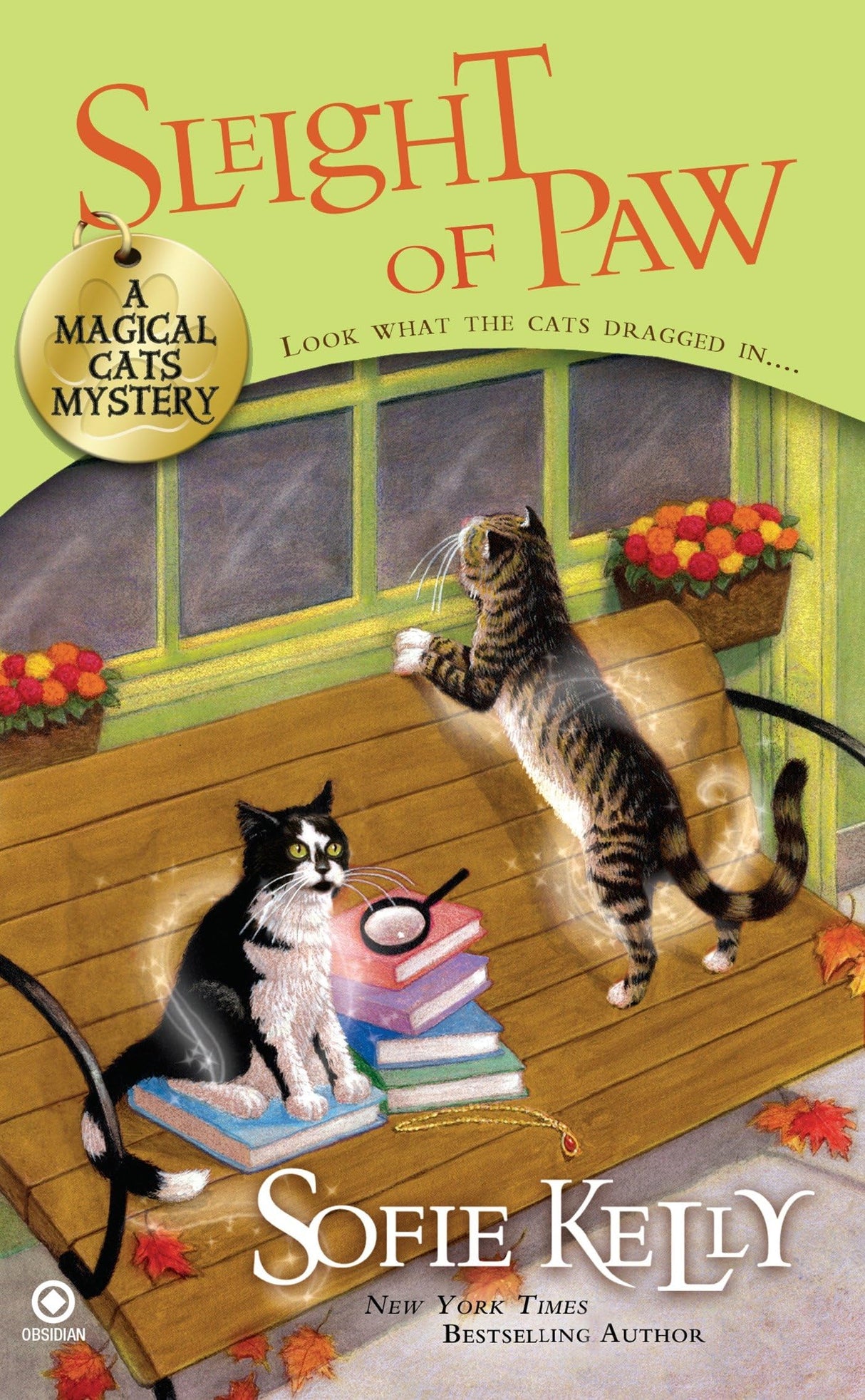 Sleight of Paw: A Magical Cats Mystery: 2