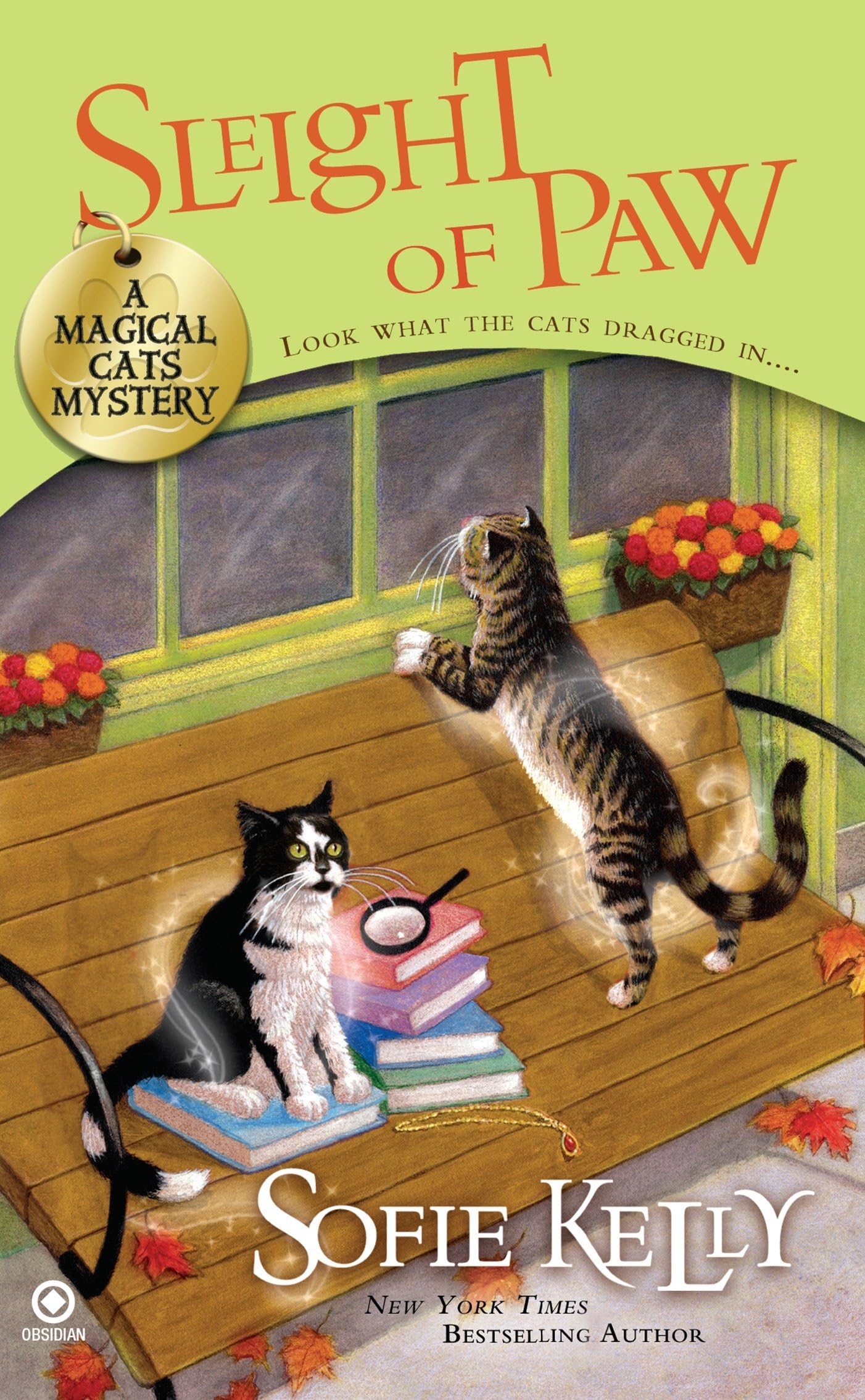 Sleight of Paw: A Magical Cats Mystery: 2