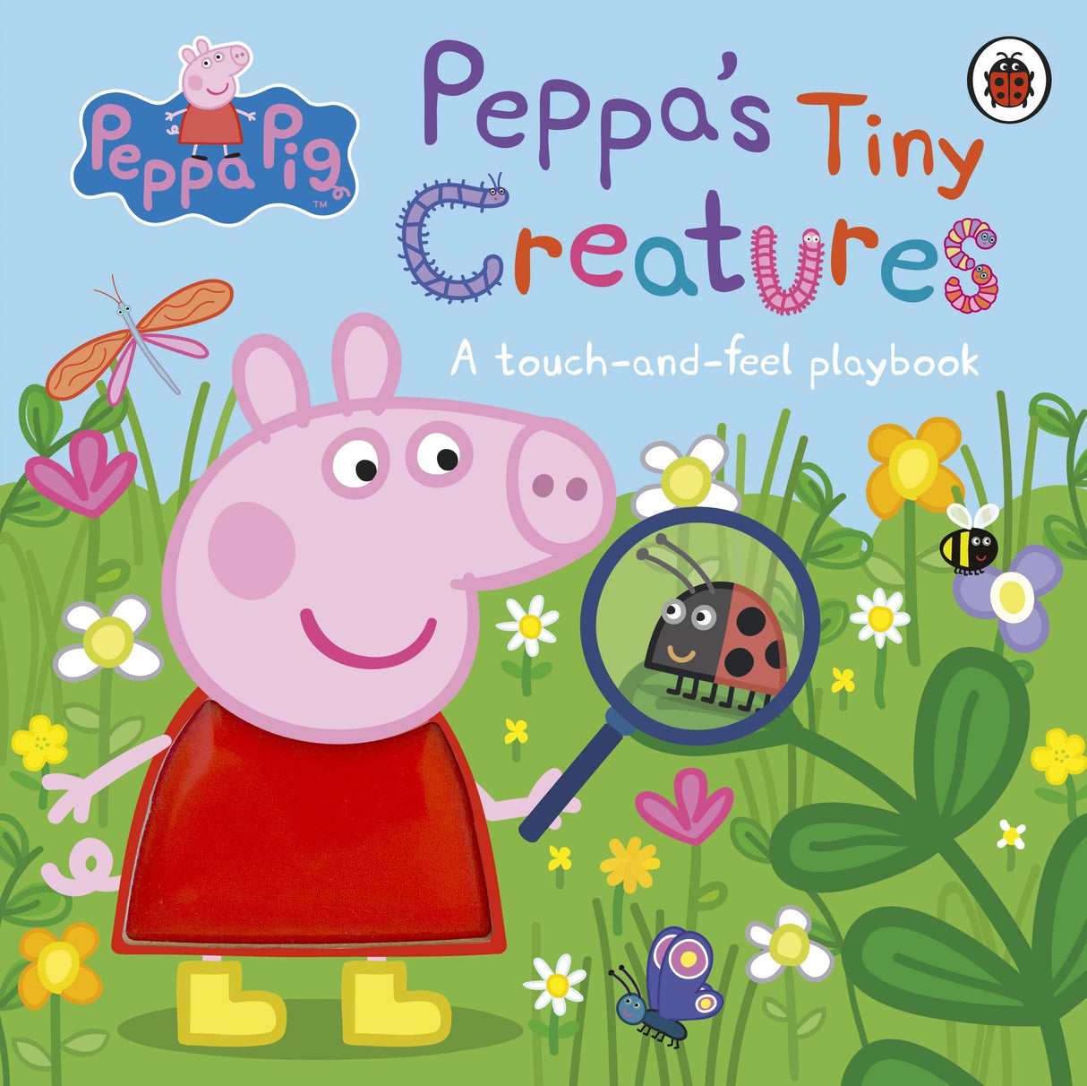 Peppa Pig: Peppa's Tiny Creatures: A touch-and-feel playbook - Retail Maharaj